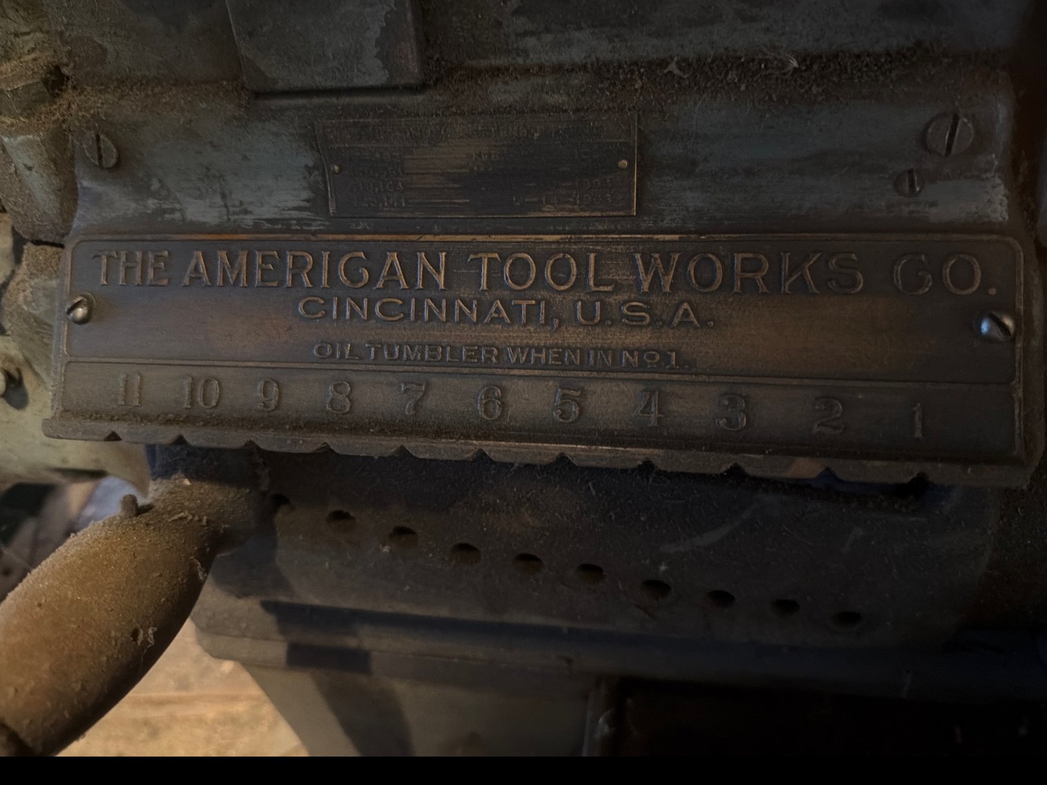Image for American tool works metal lathe