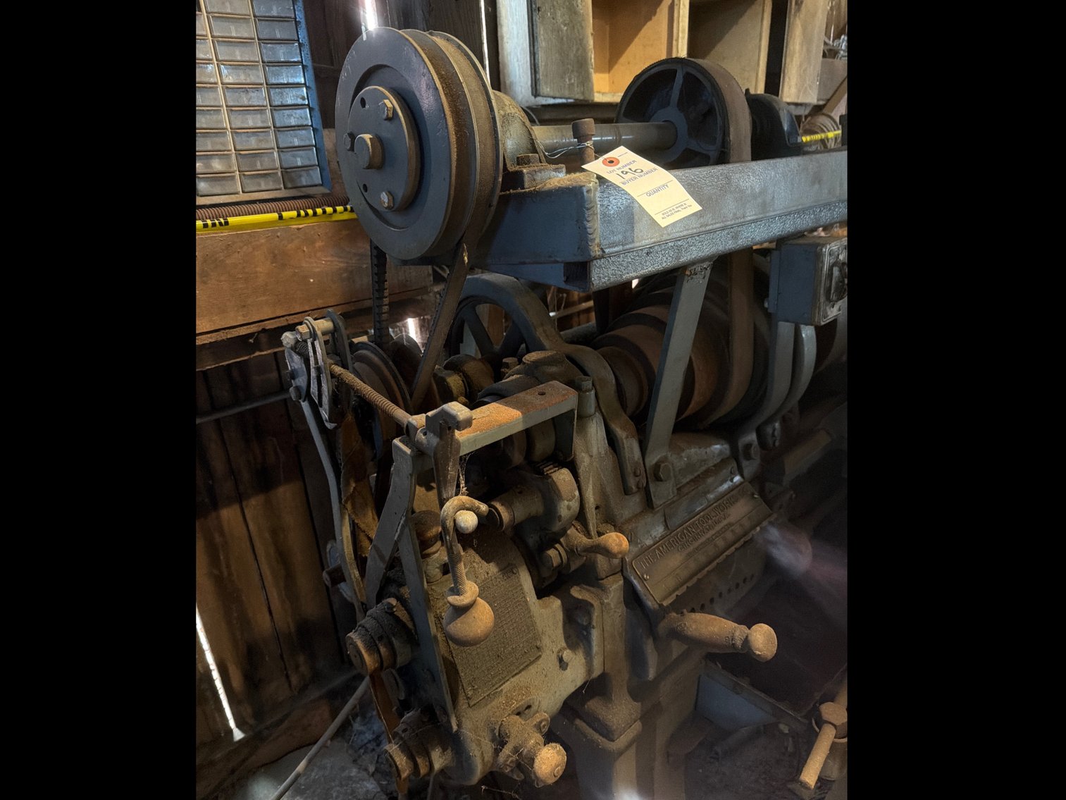Image for American tool works metal lathe