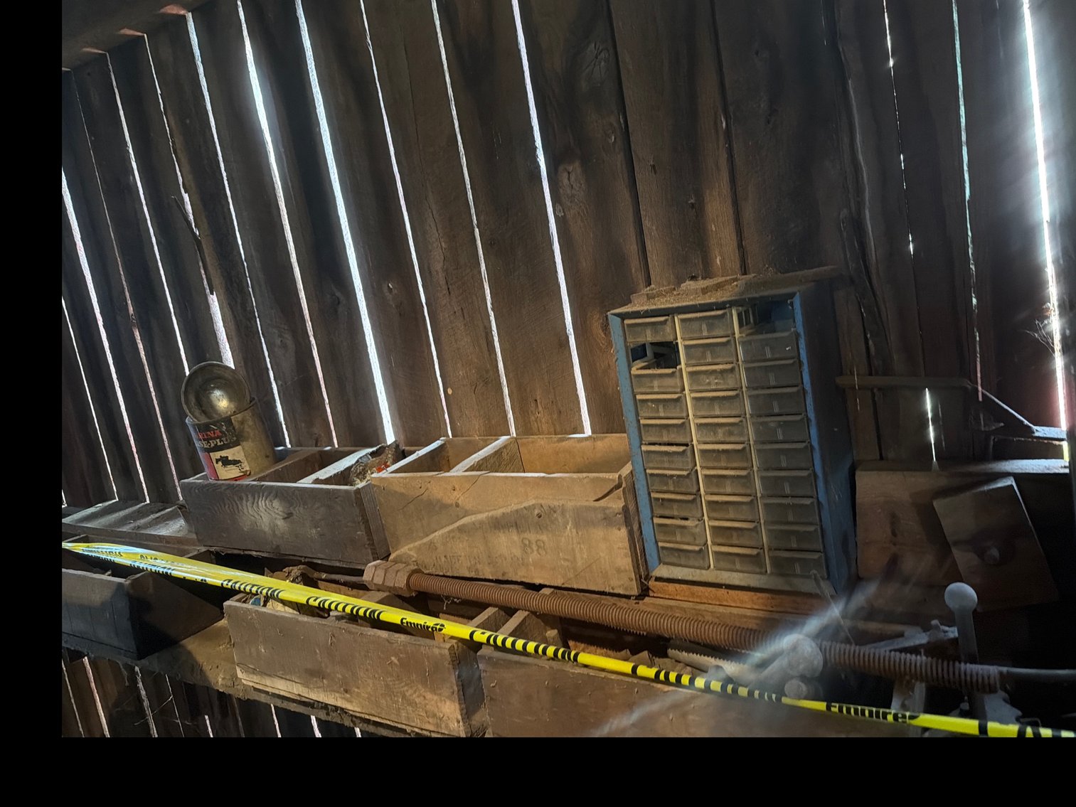 Image for Miscellaneous items along the wall