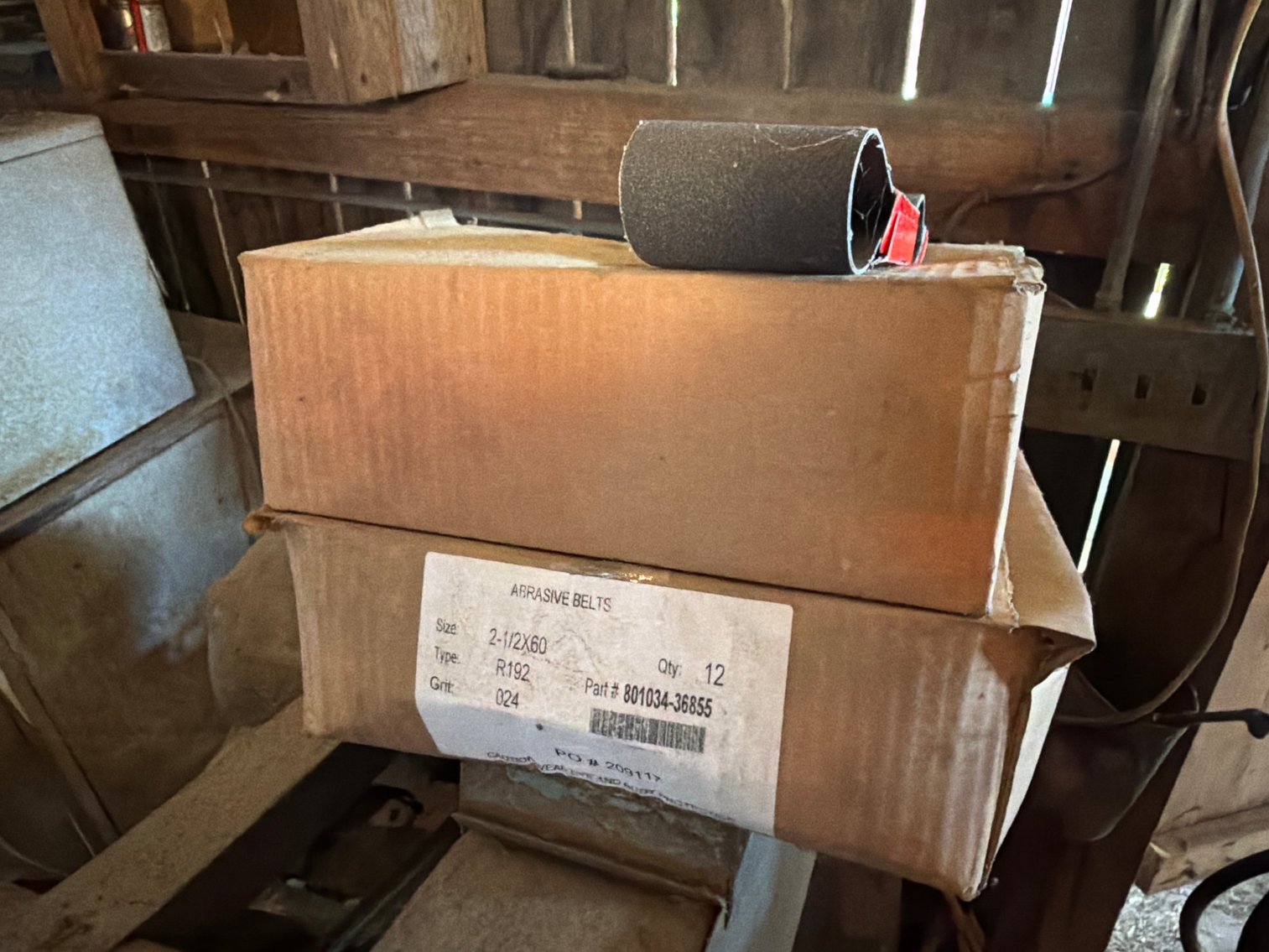 Image for Grinder with bench