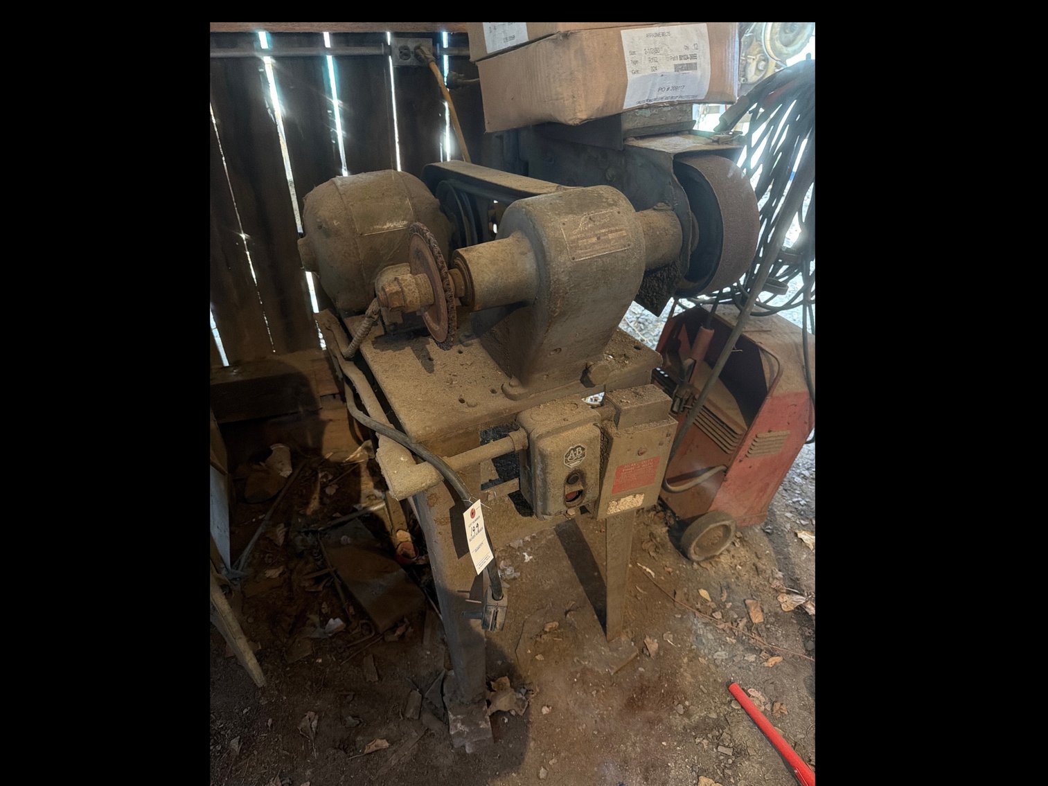 Image for Grinder with bench