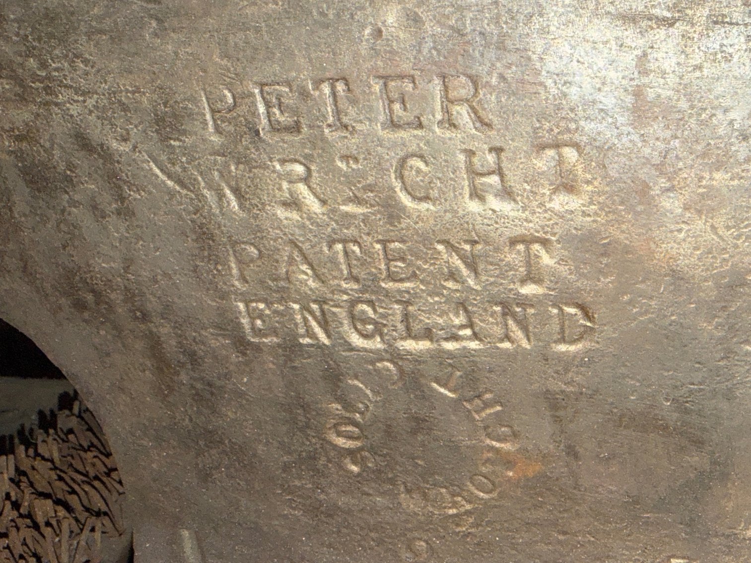 Image for Peter Wright Anvil, bench and tools