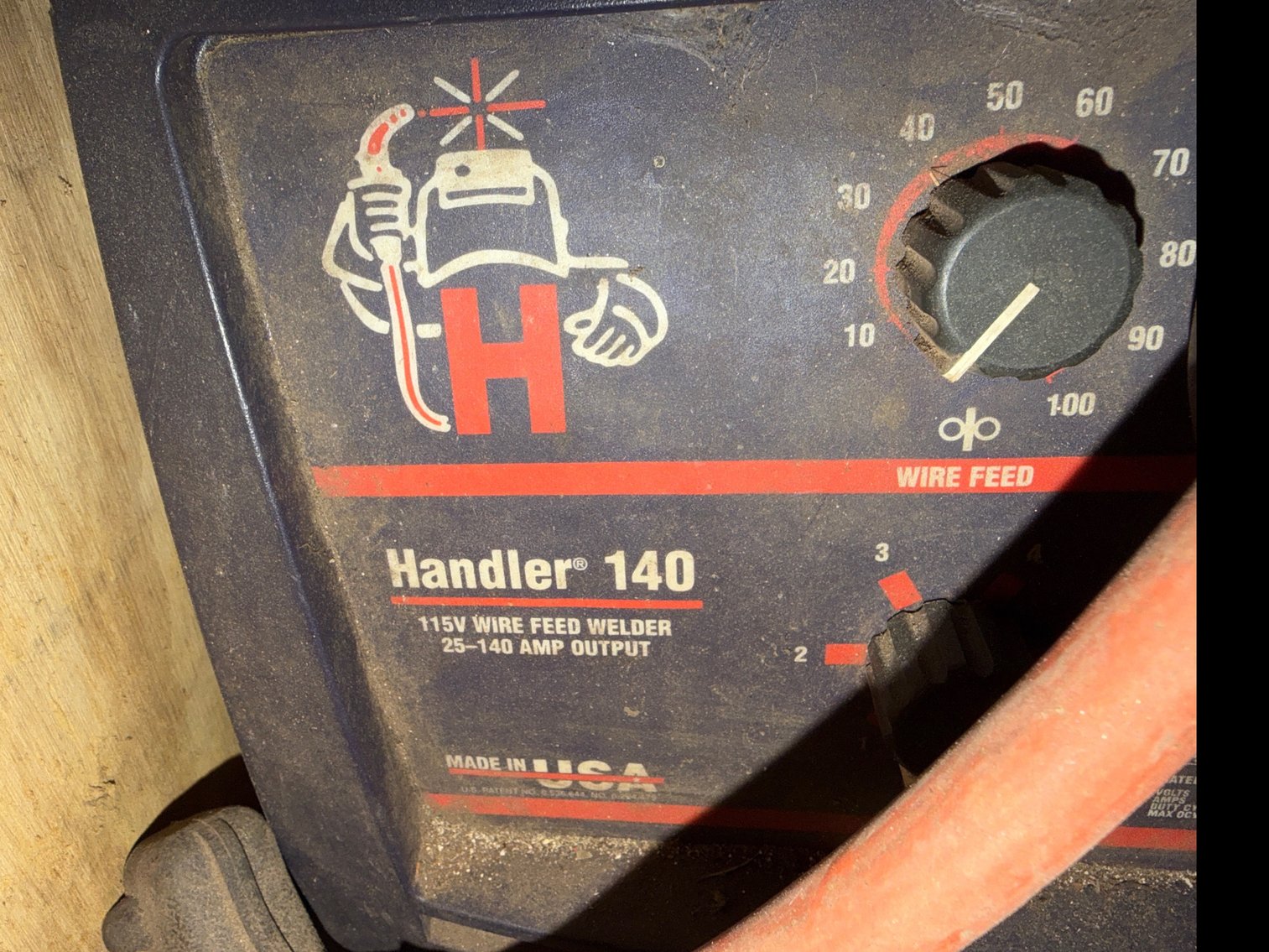 Image for Hobart handler 140