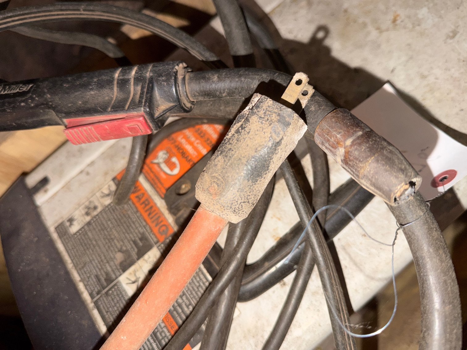 Image for Hobart handler 140