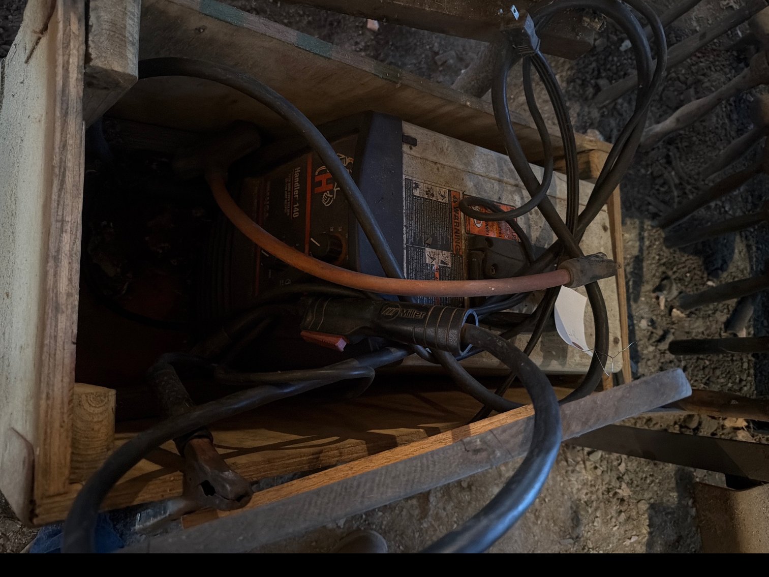 Image for Hobart handler 140