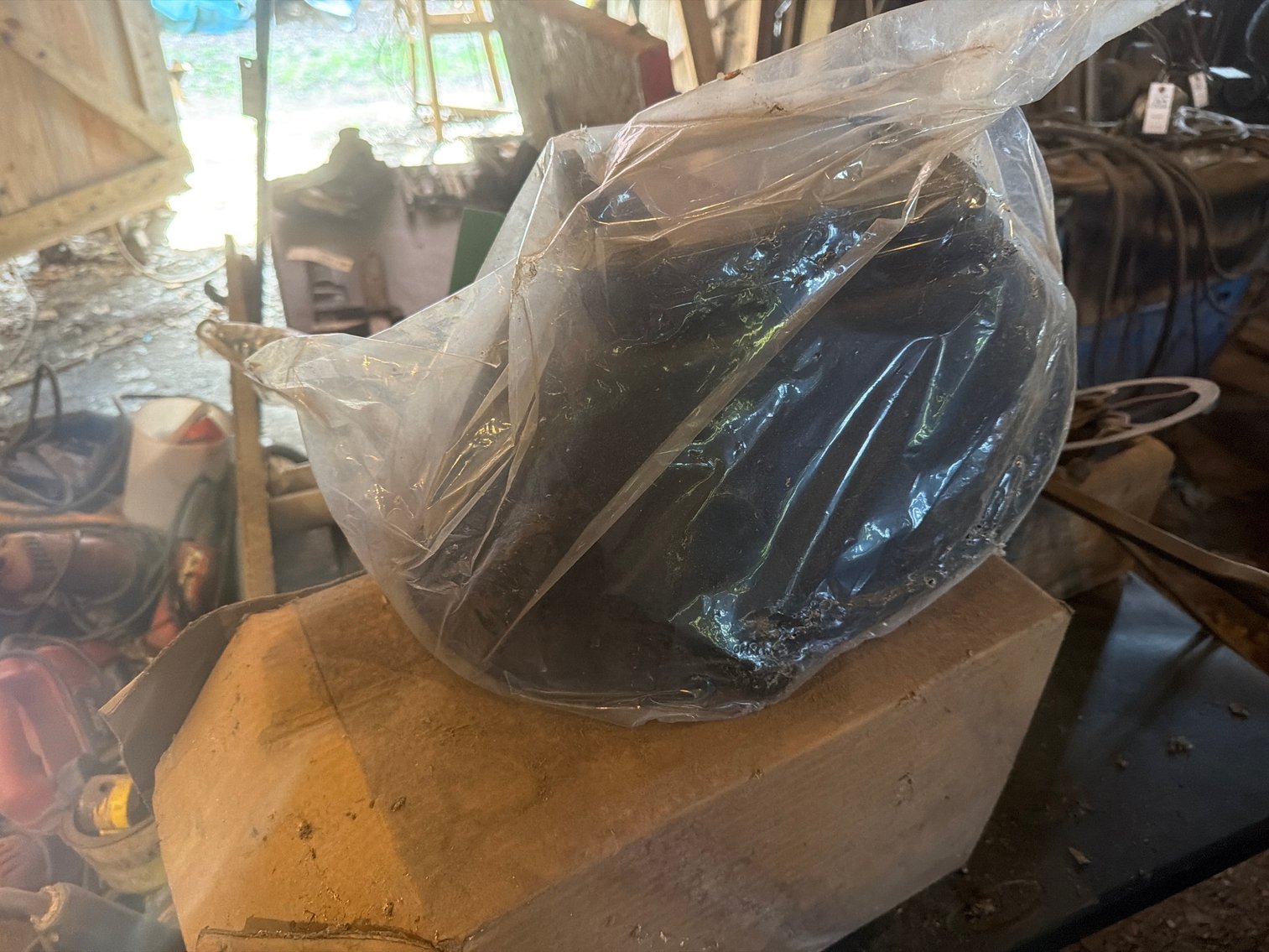 Image for New welding, helmet and tools