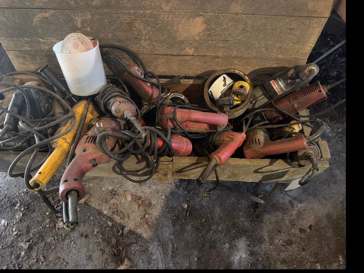Image for Miscellaneous hand tools, all powered on