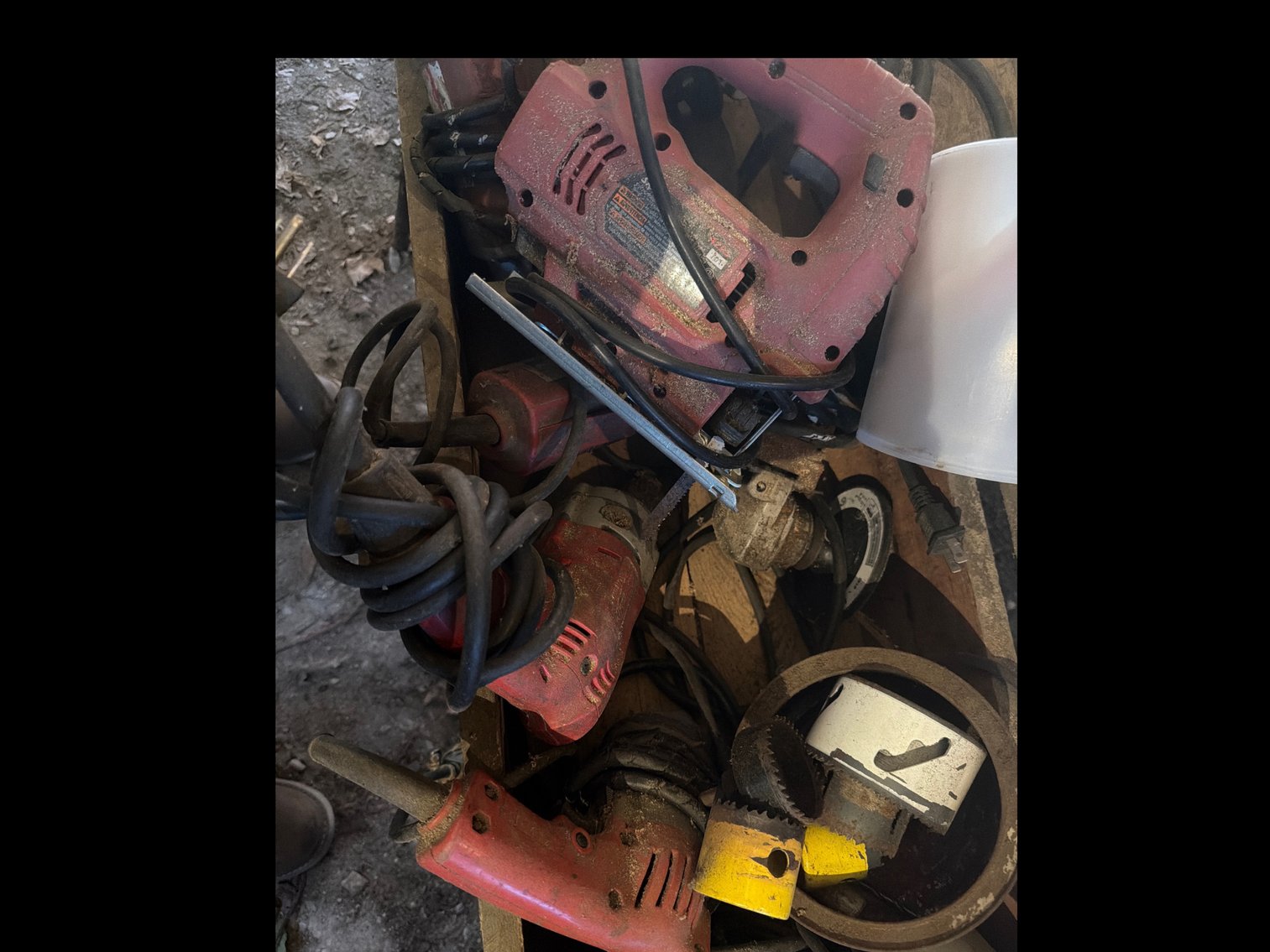Image for Miscellaneous hand tools, all powered on