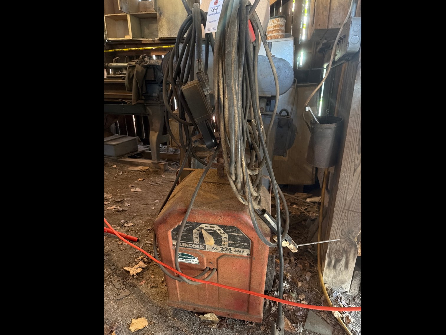 Image for Lincoln 225 amp arc welder