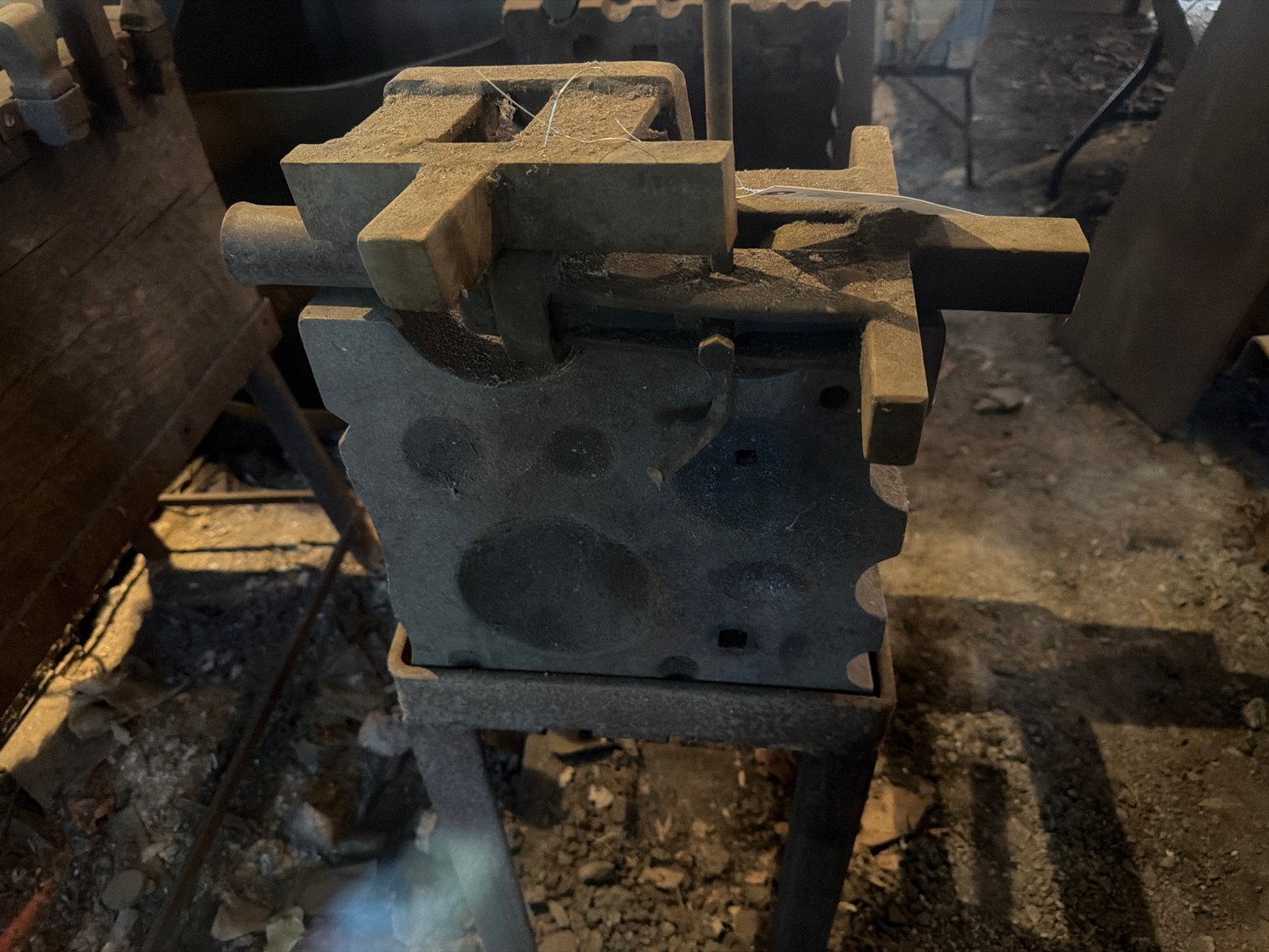 Image for Bench and tools