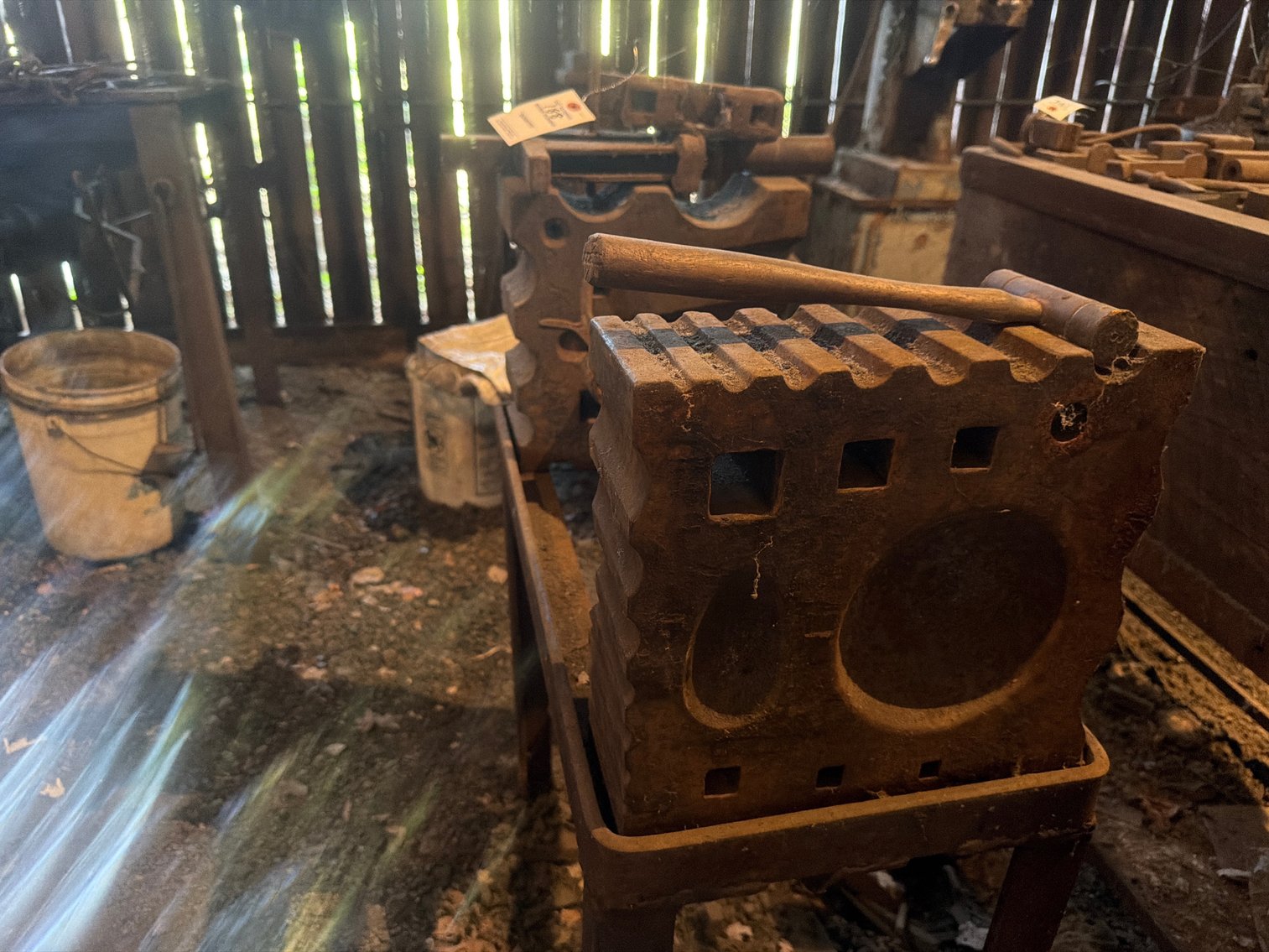 Image for Bench and tools