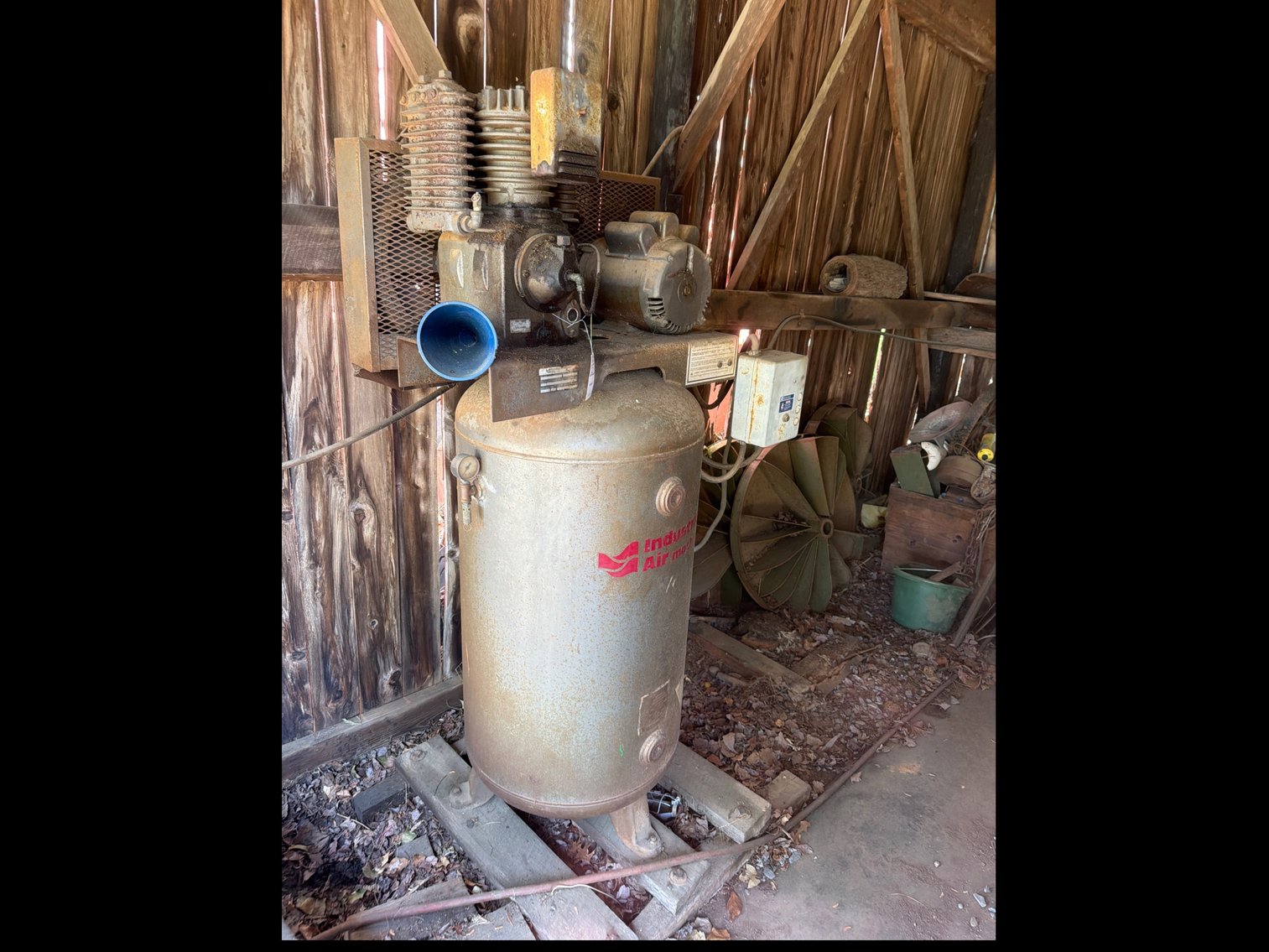 Image for Industrial air compressor