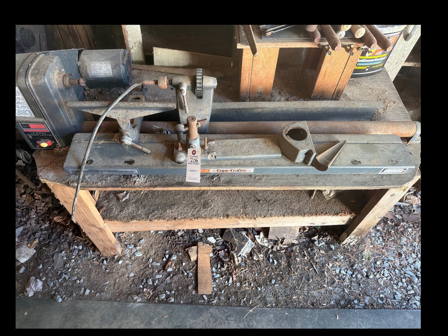 Image for CraftsmanCopy crafter lathe