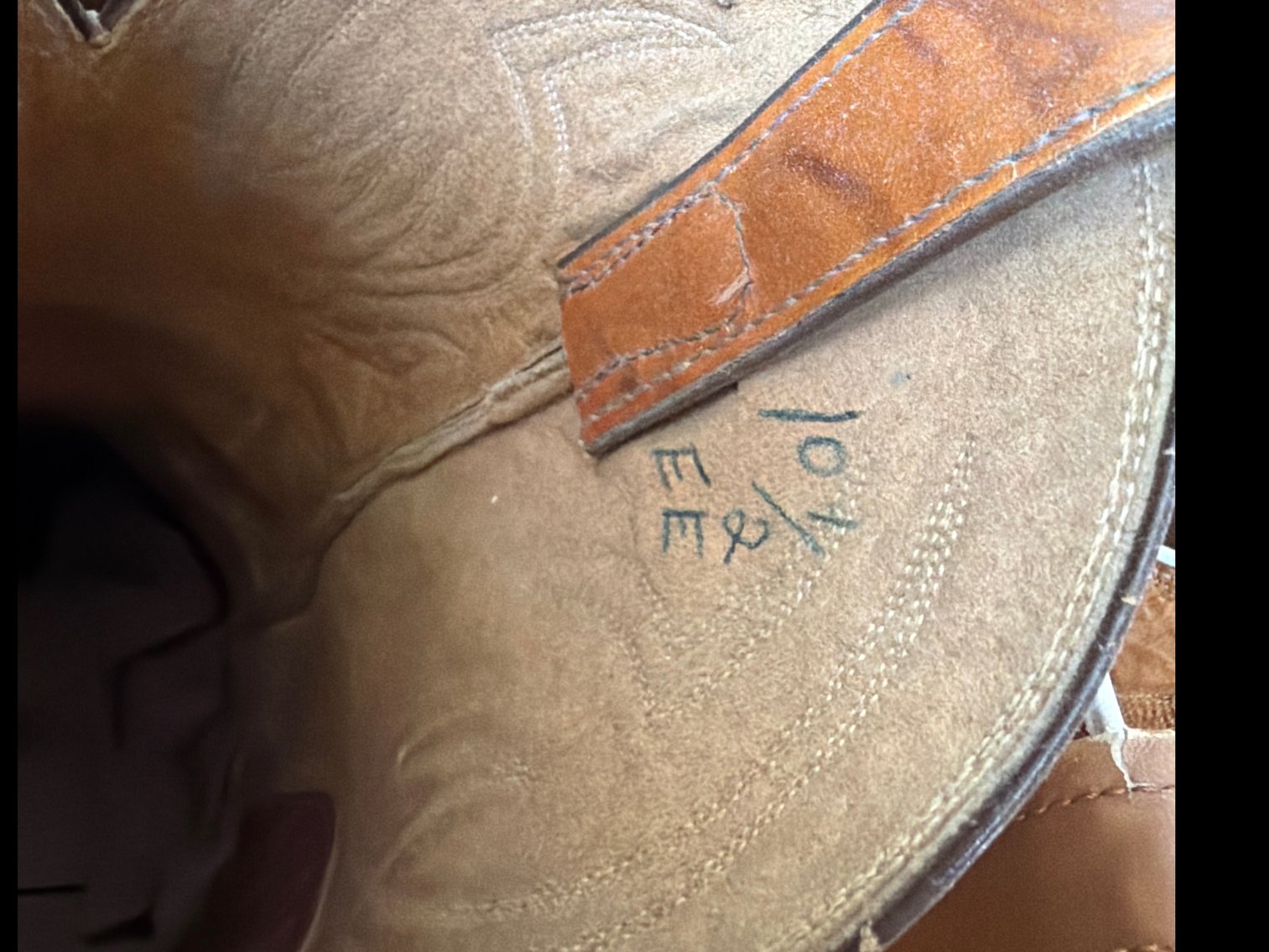 Image for Two pairs of cowboy boots