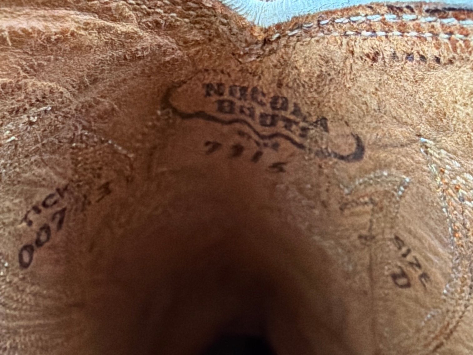 Image for Two pairs of cowboy boots