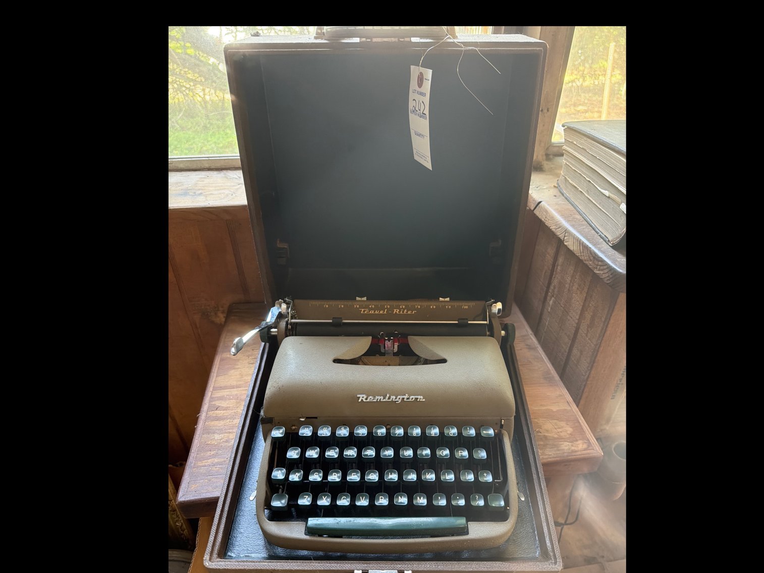 Image for Remington typewriter