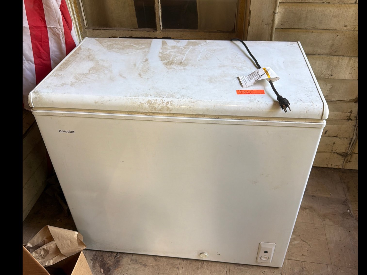 Image for Hot point chest freezer