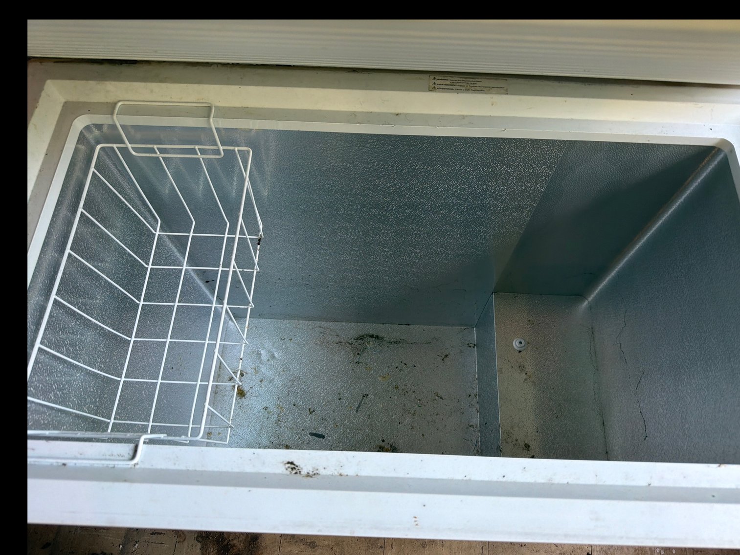 Image for Hot point chest freezer
