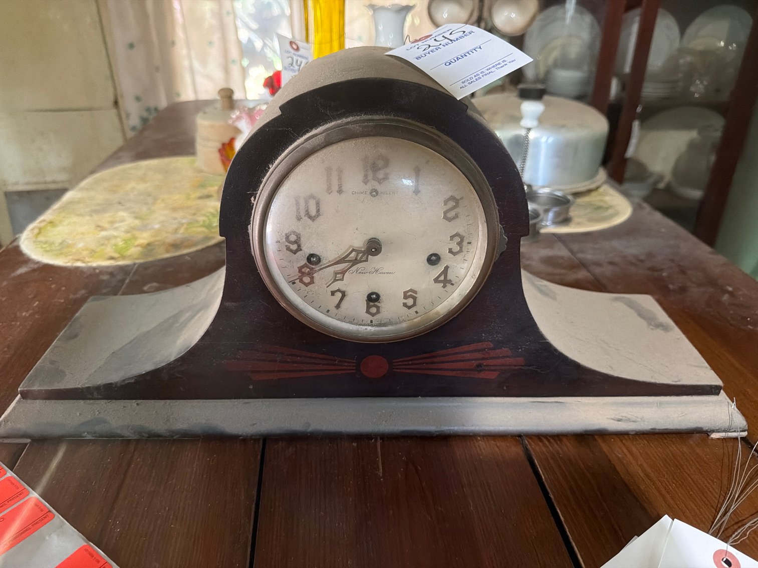 Image for Mantle clock