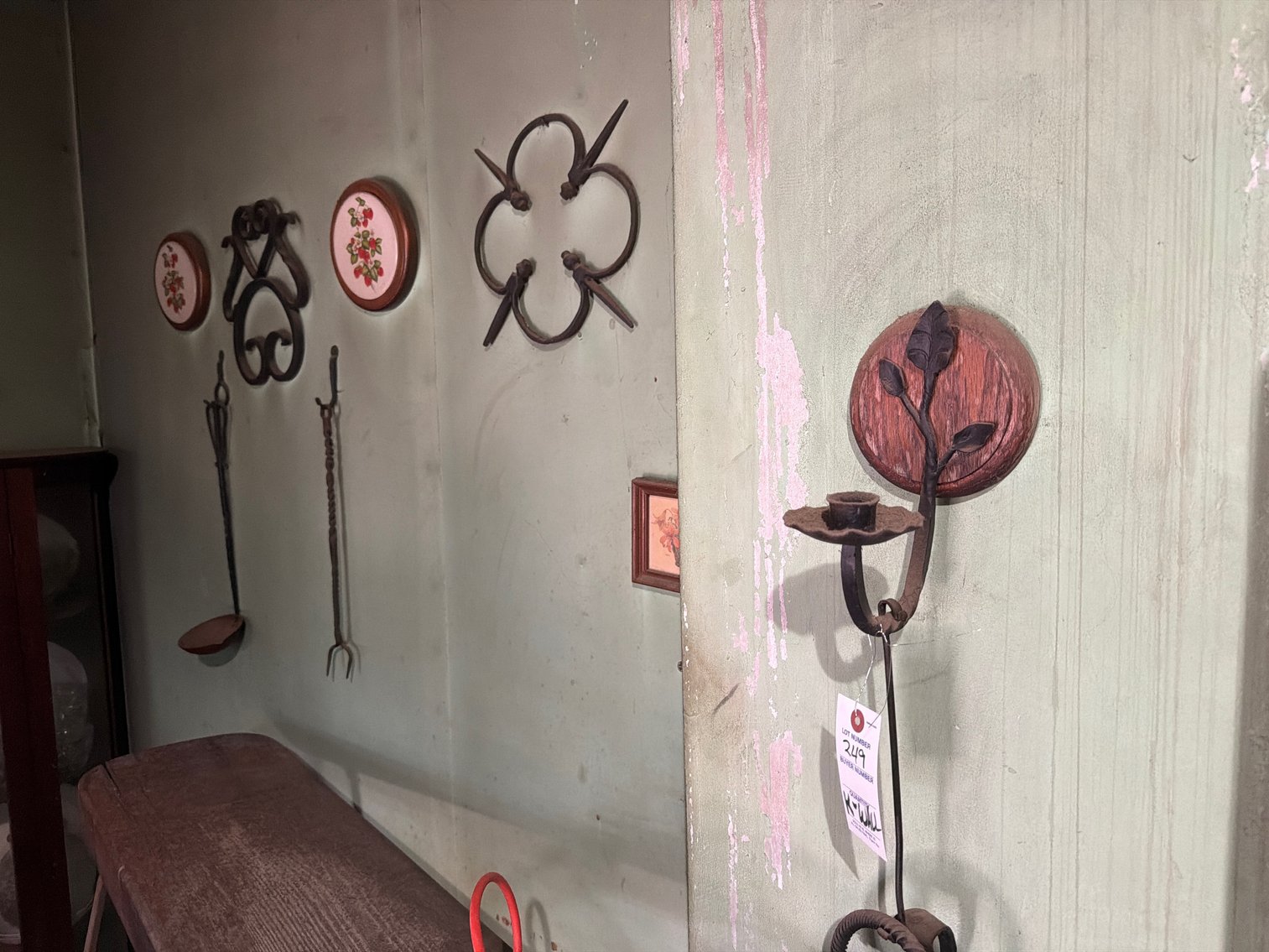 Image for Items hanging on the wall in the kitchen