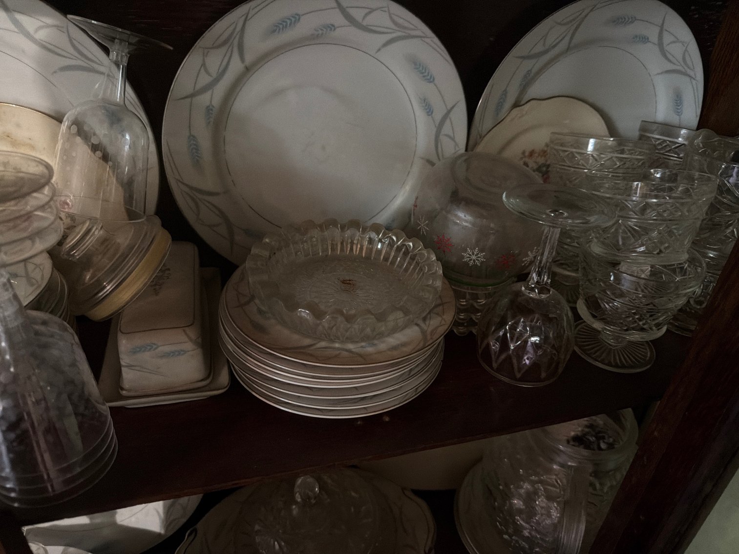 Image for China, Hutch and contents