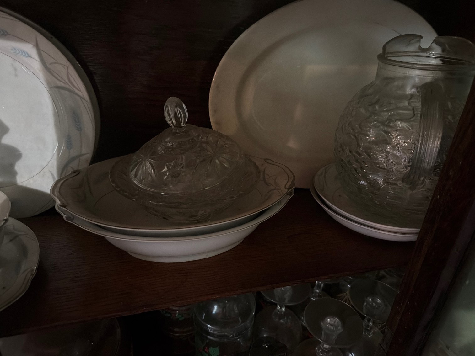 Image for China, Hutch and contents