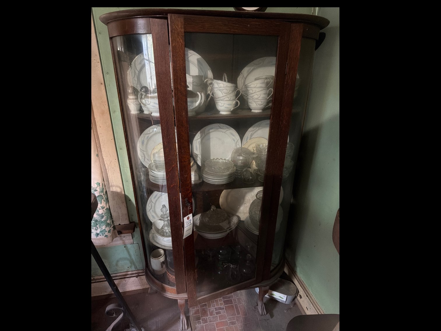 Image for China, Hutch and contents
