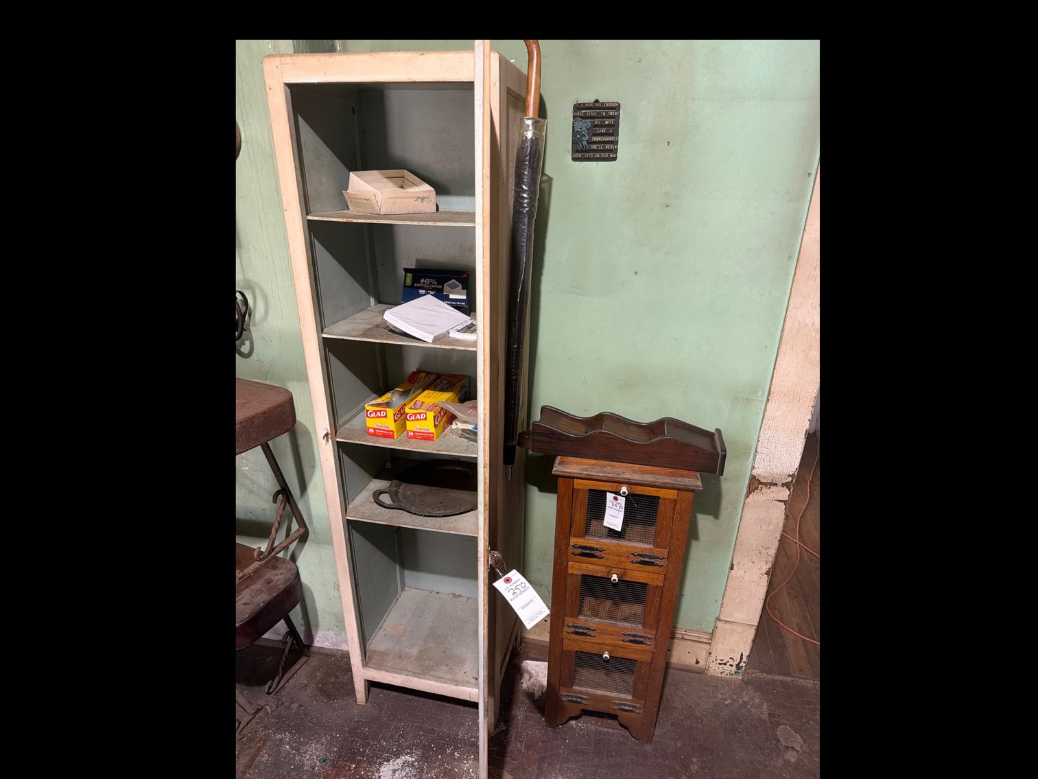 Image for Cabinet and contents