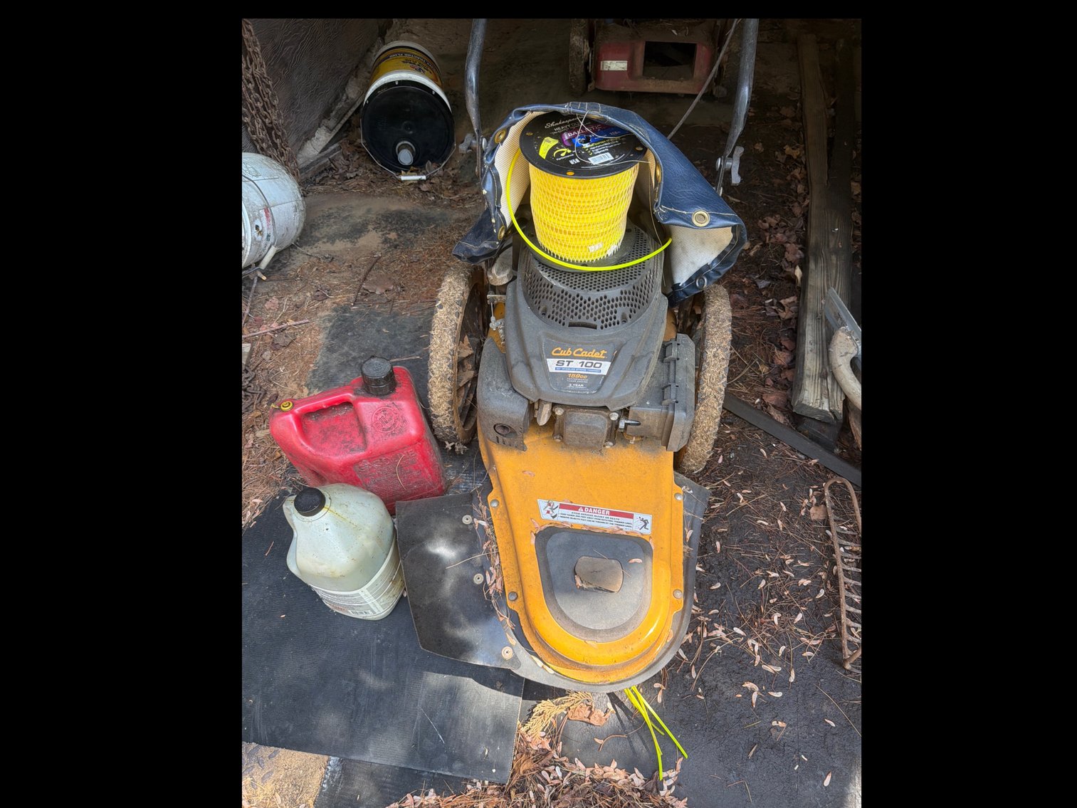 Image for Cub cadet ST 100 string trimmer
