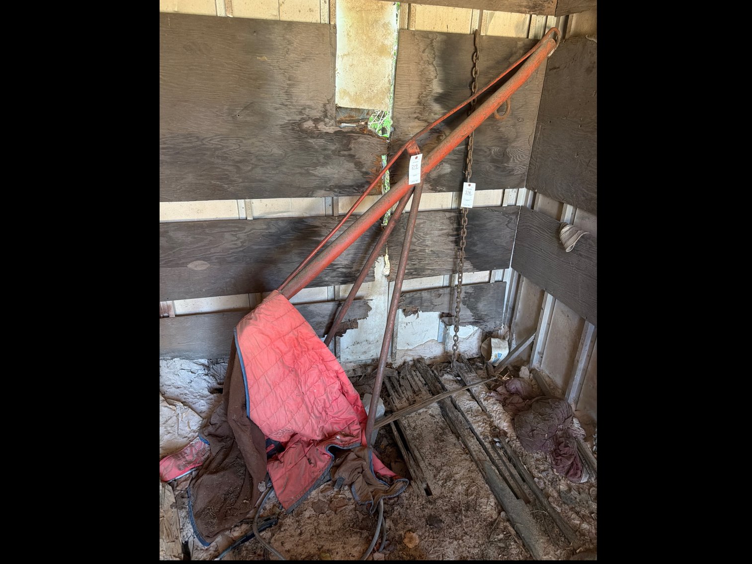 Image for Tractor lift boom