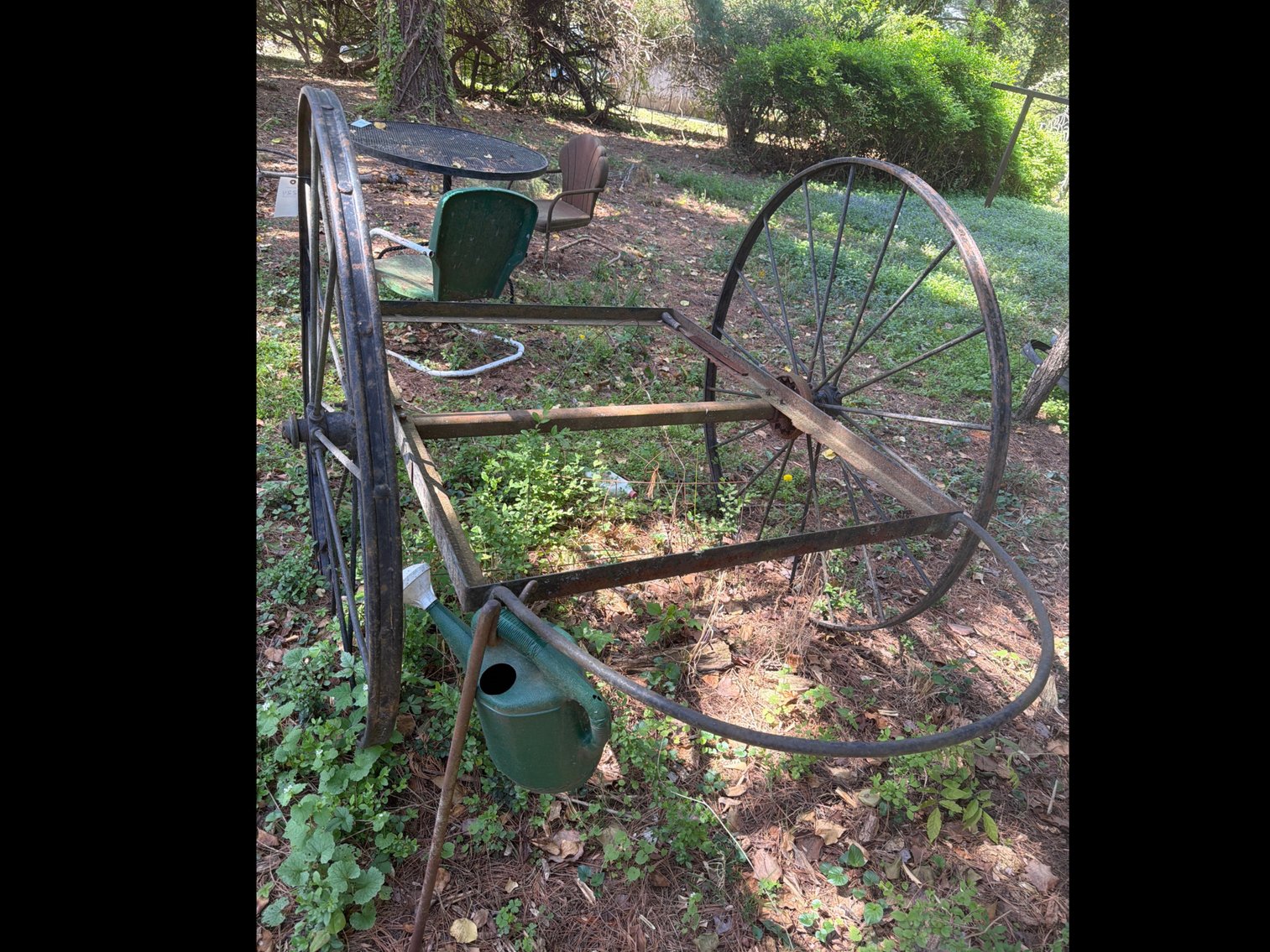 Image for Metal two wheel Hand cart