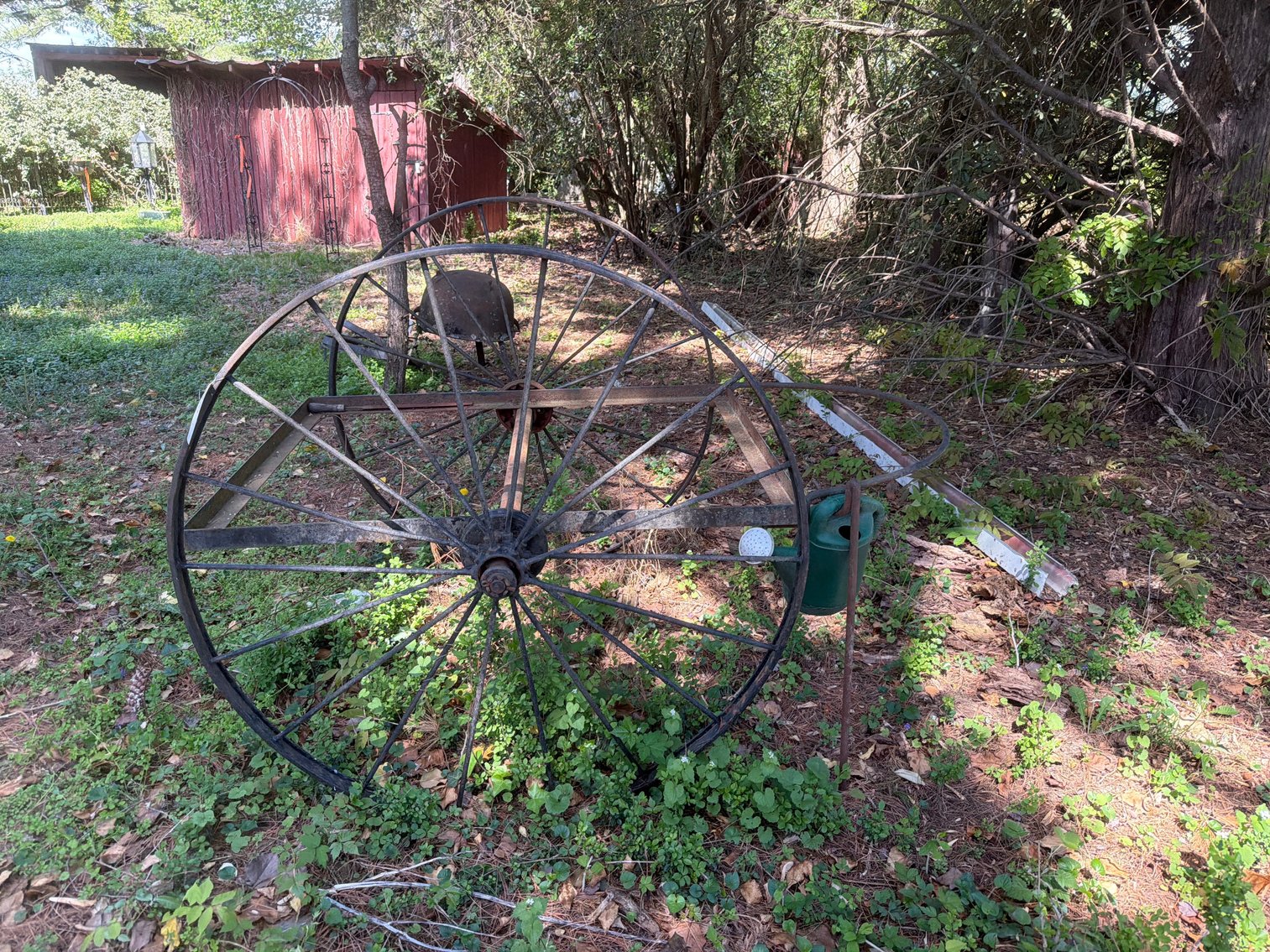 Image for Metal two wheel Hand cart