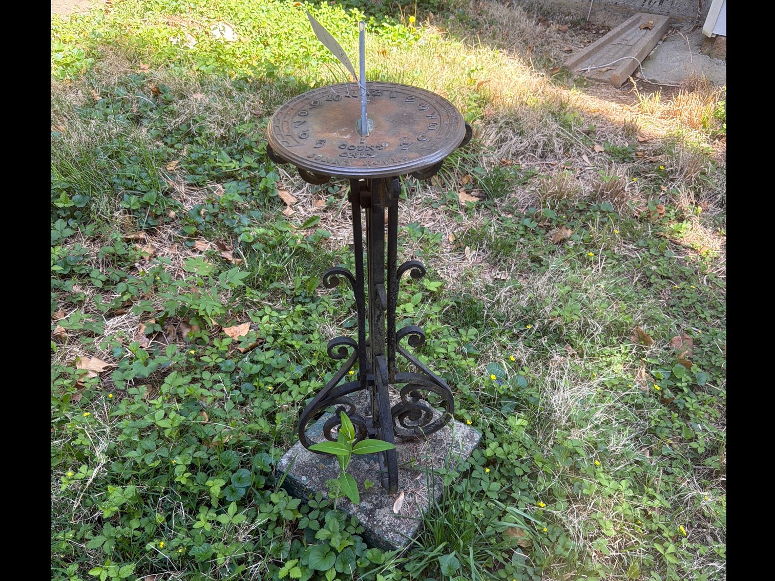 Image for Sun dial