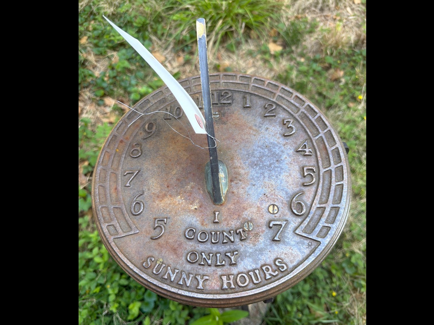 Image for Sun dial