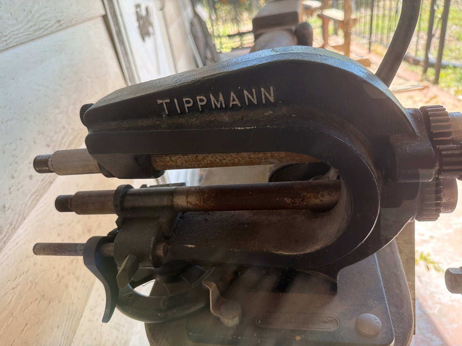 Image for Ample and other tools mounted on bench