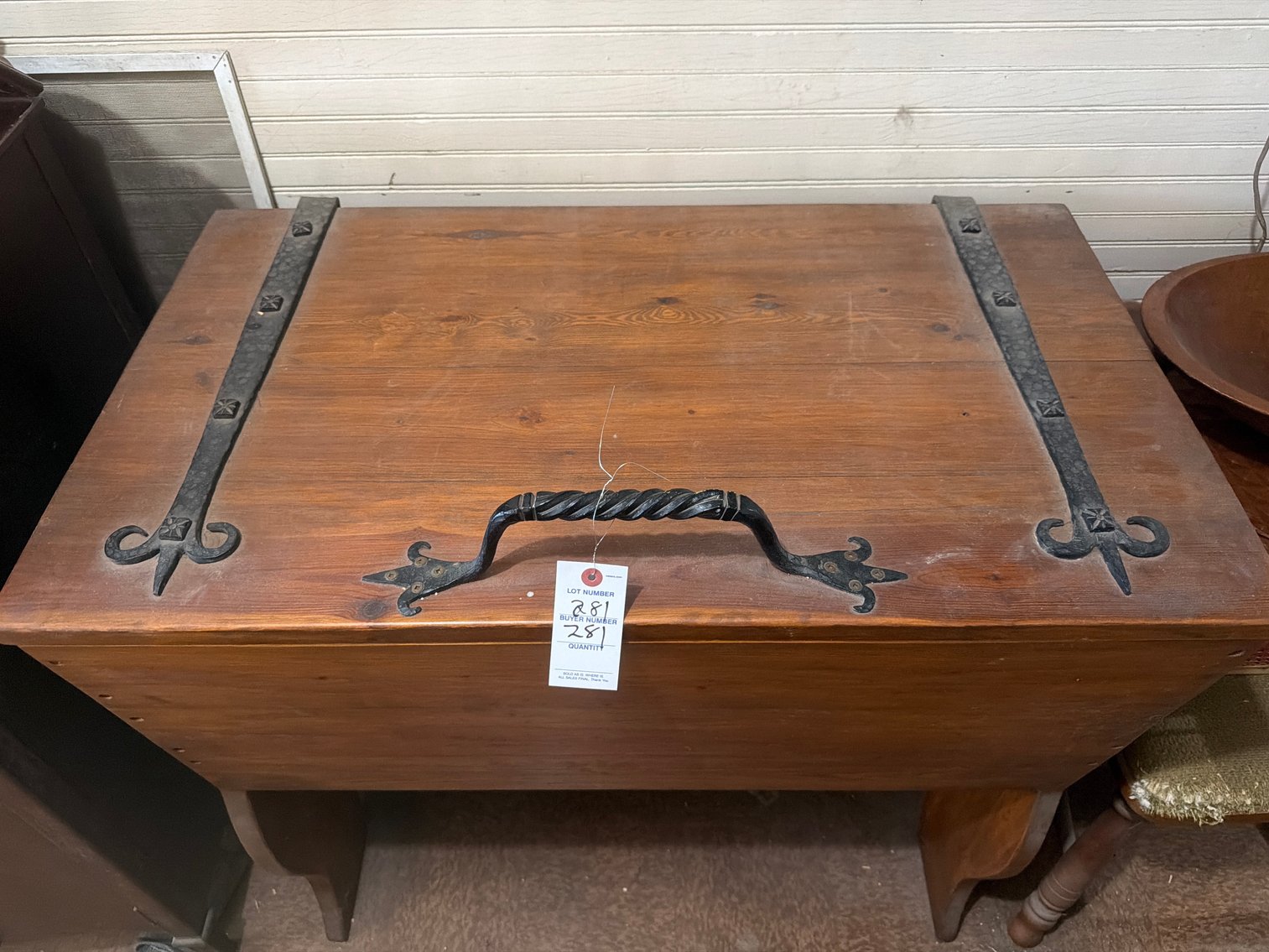 Image for Cedar lined chest