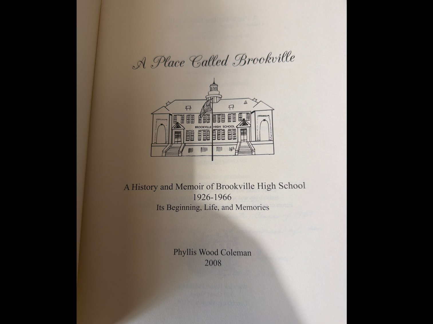 Image for Brookville yearbooks