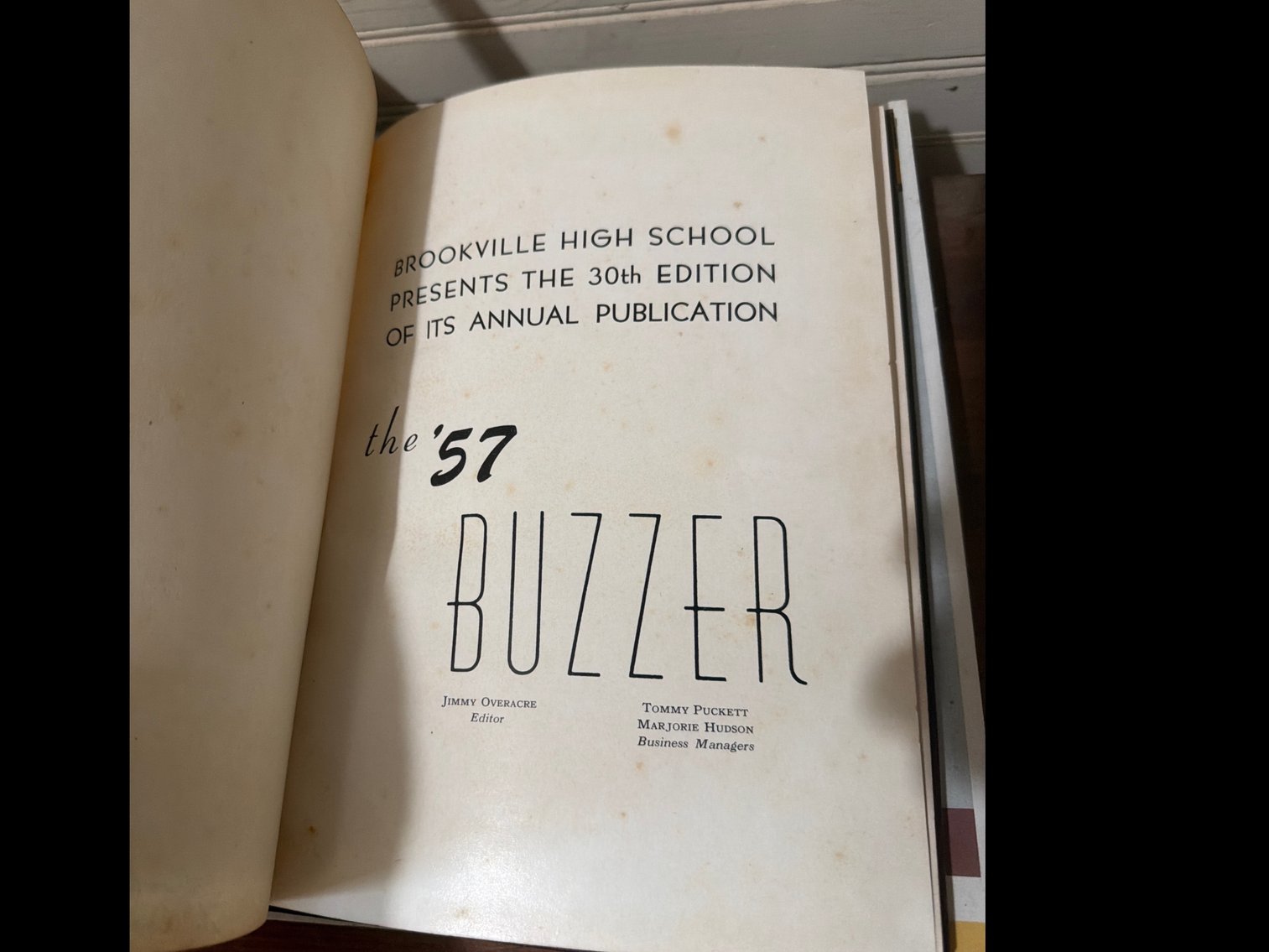 Image for Brookville yearbooks