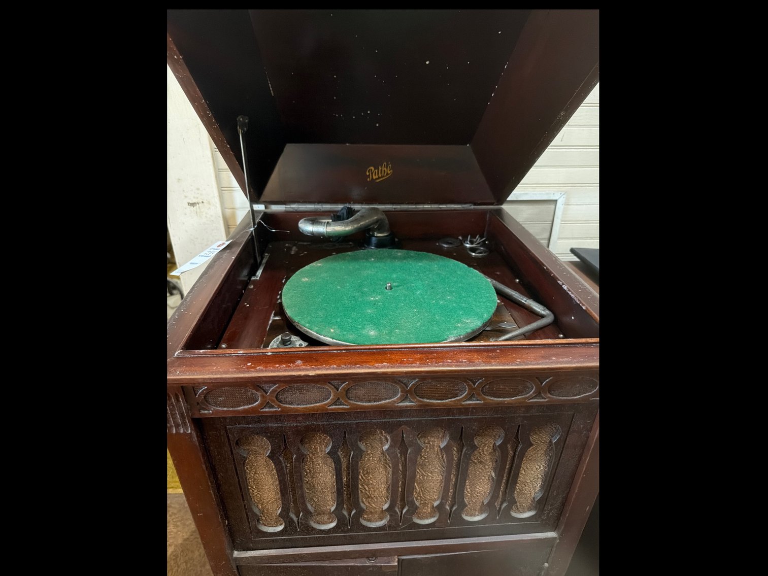 Image for Pathe record player