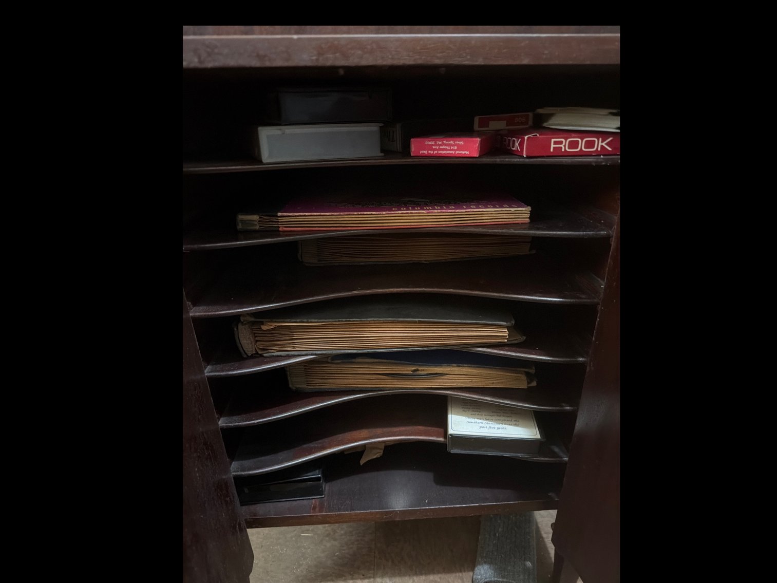 Image for Pathe record player