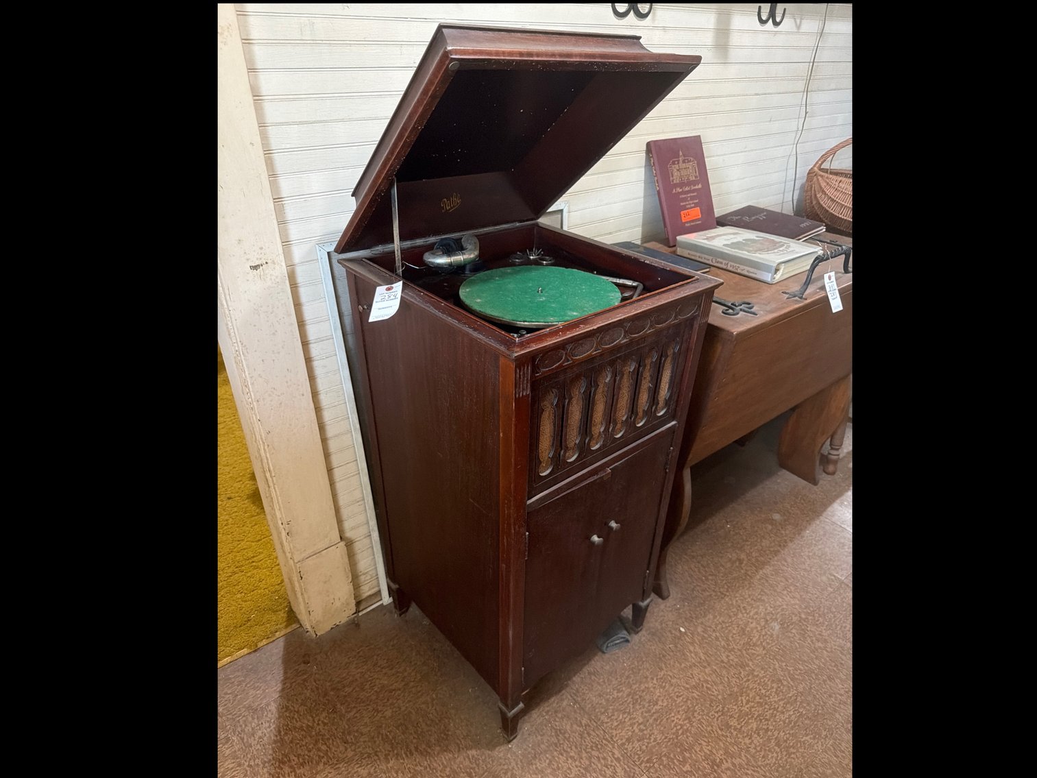 Image for Pathe record player