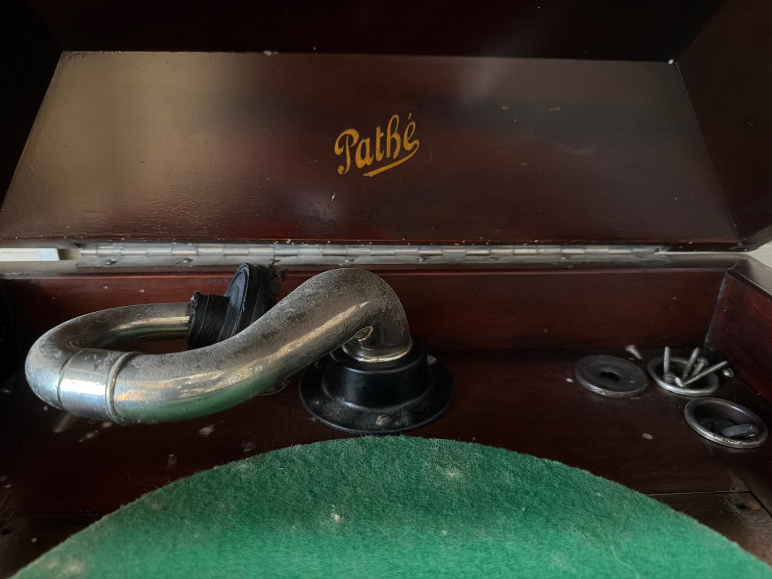 Image for Pathe record player
