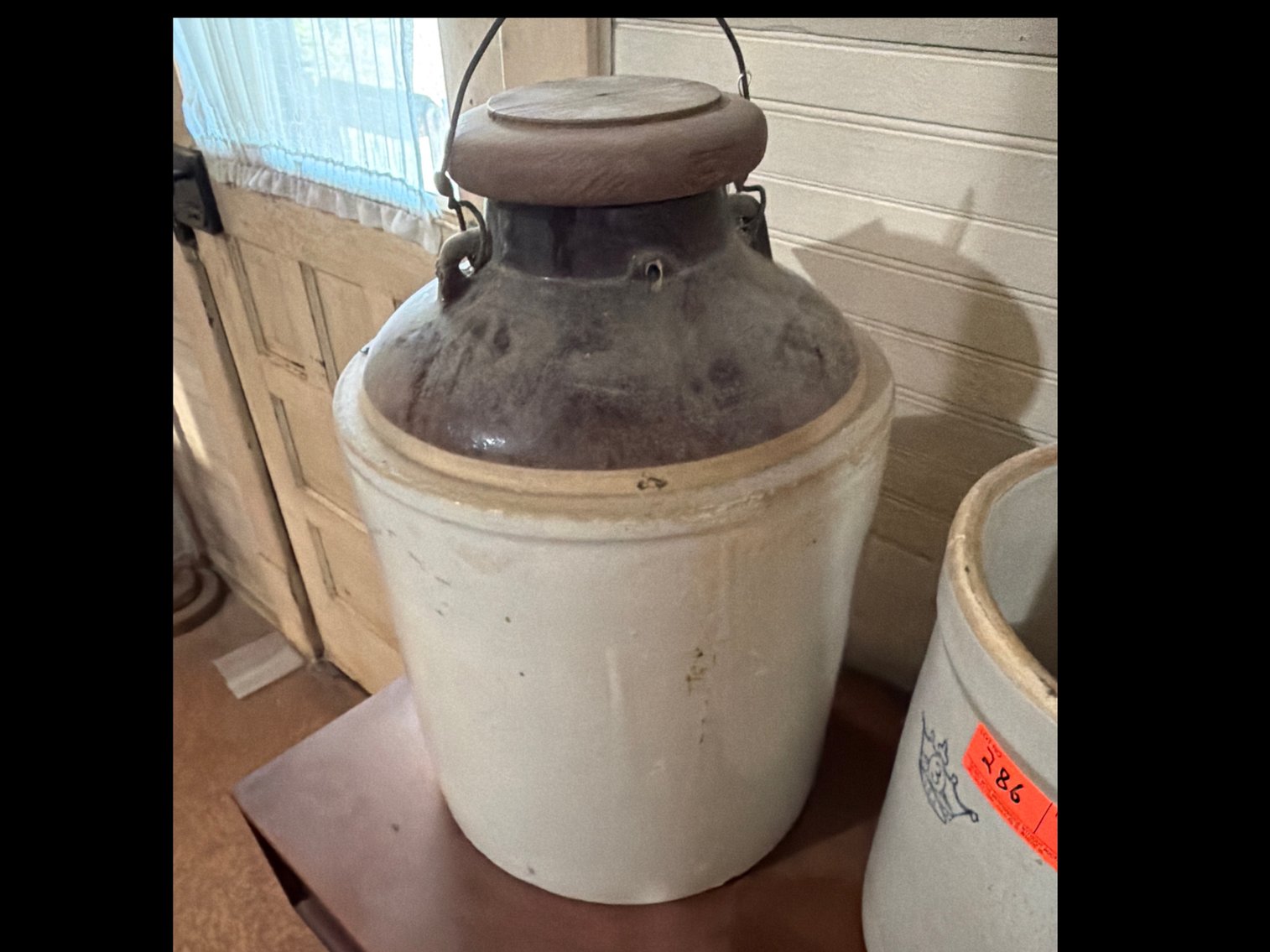 Image for Western stoneware crock