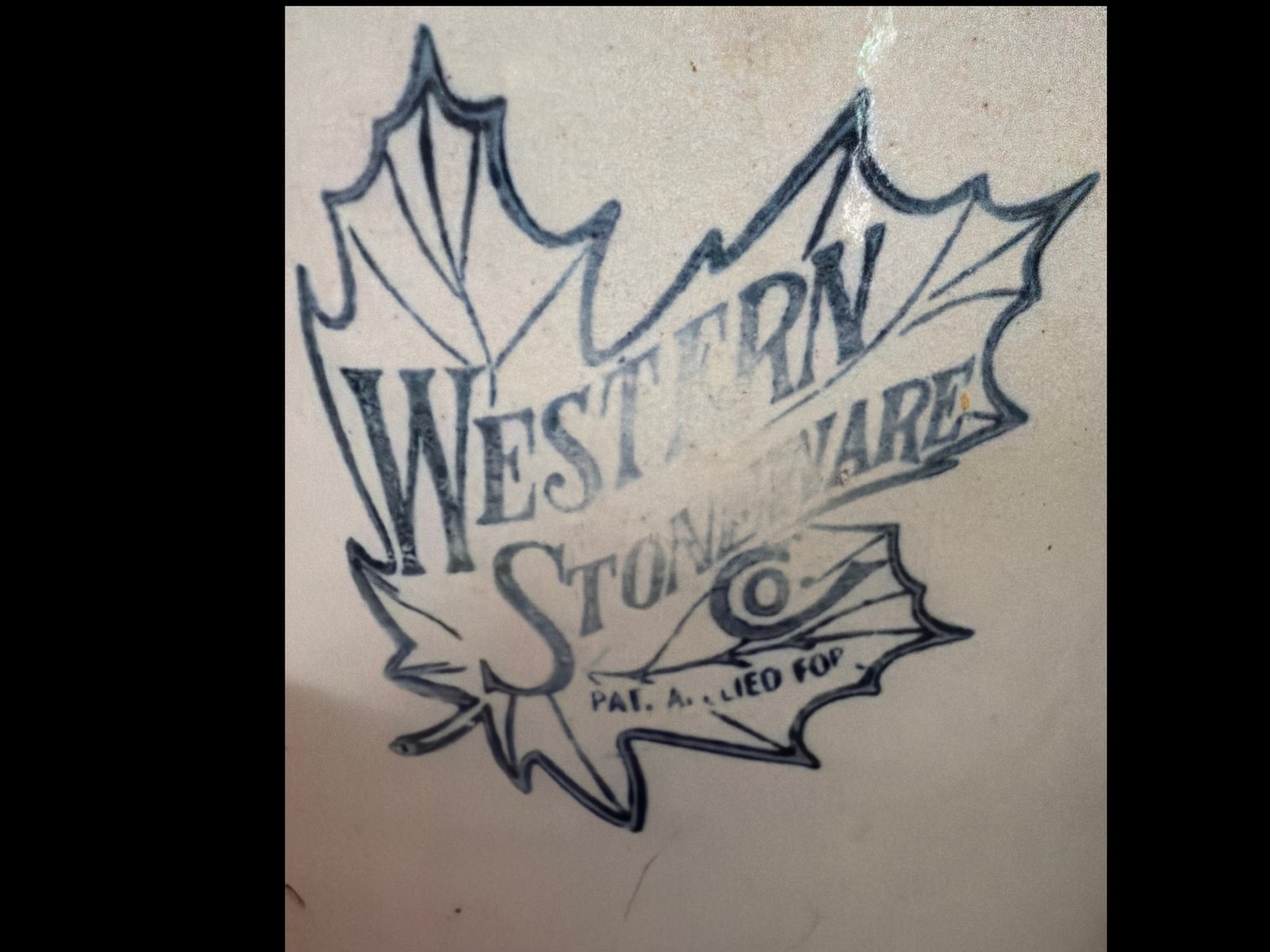 Image for Western stoneware crock