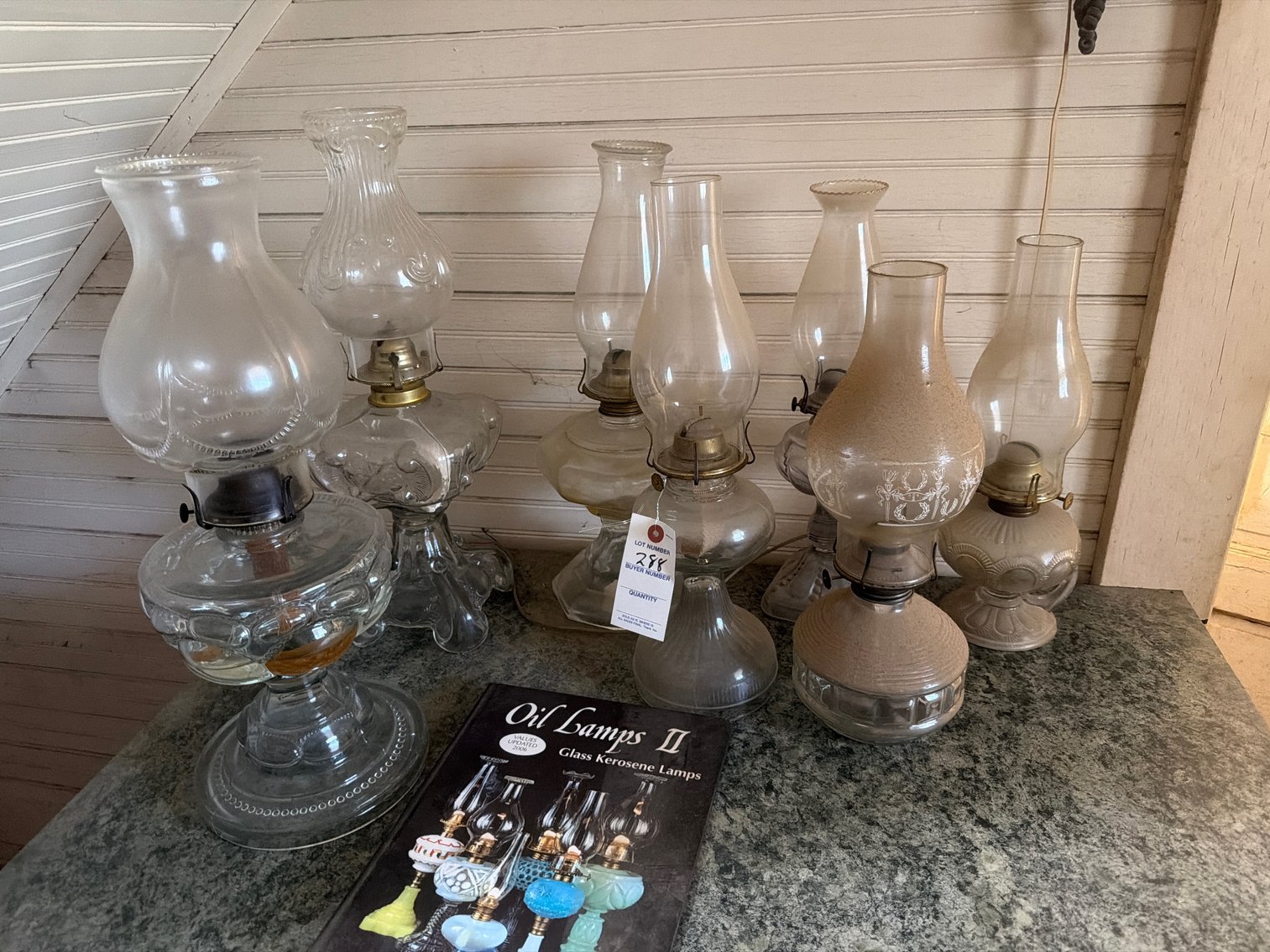 Image for Oil lamps