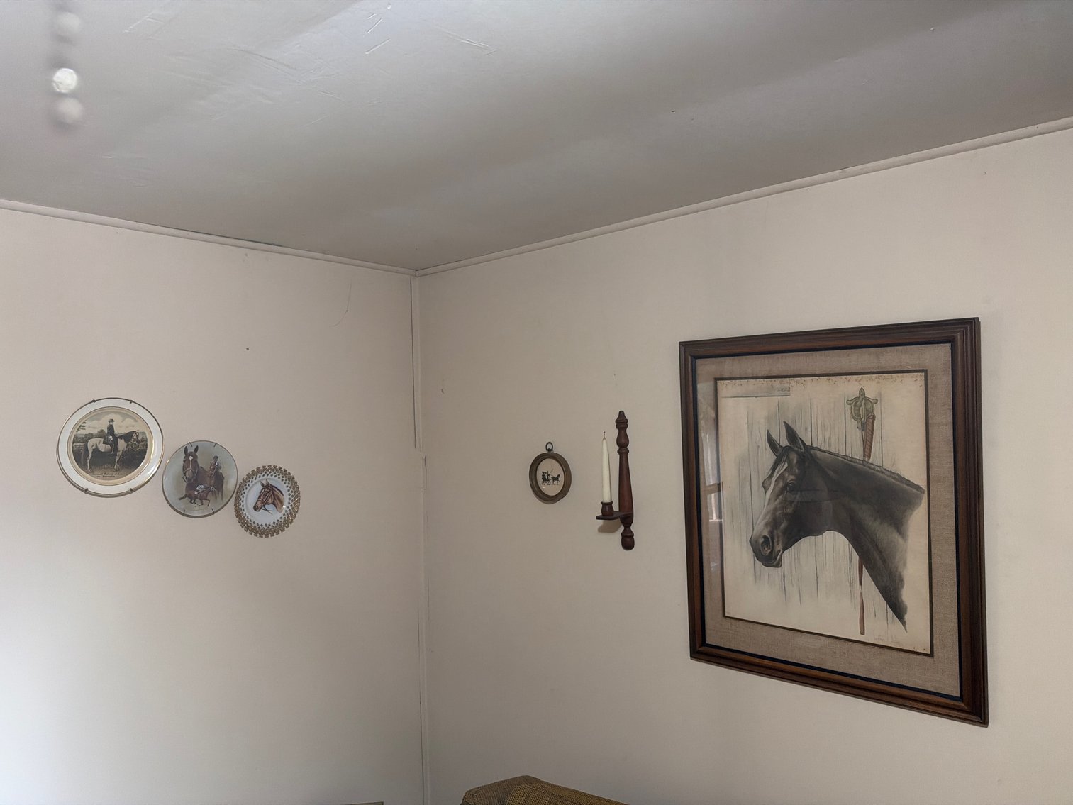 Image for Everything hanging on the wall in the living room