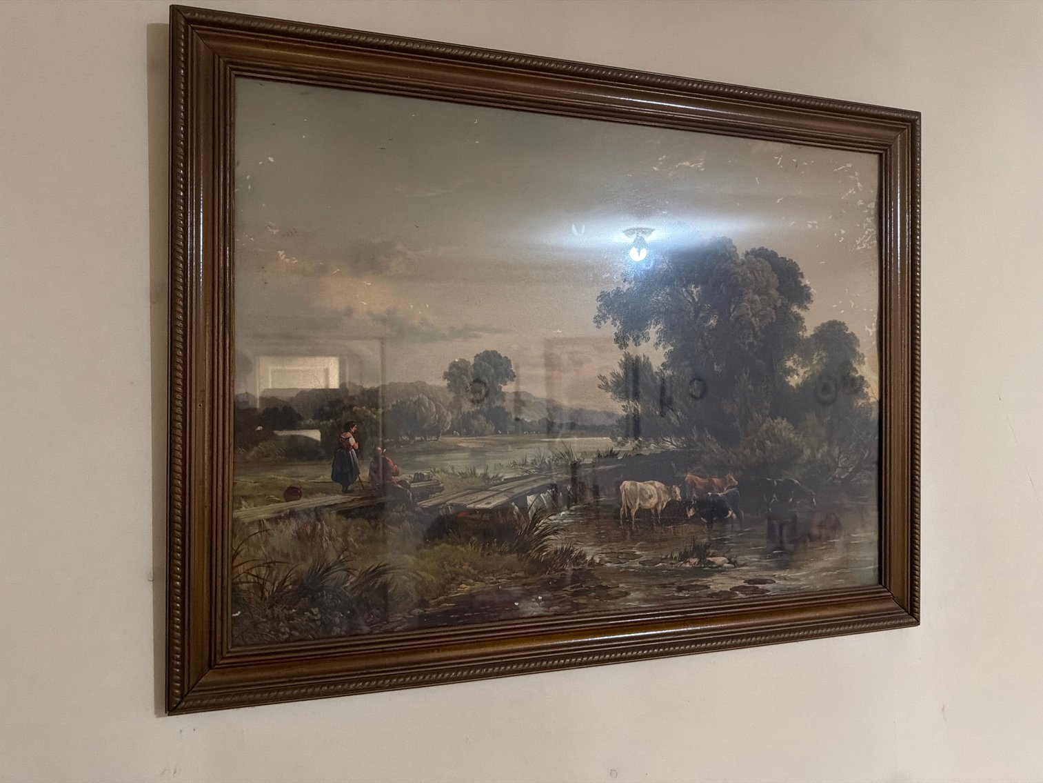 Image for Everything hanging on the wall in the living room