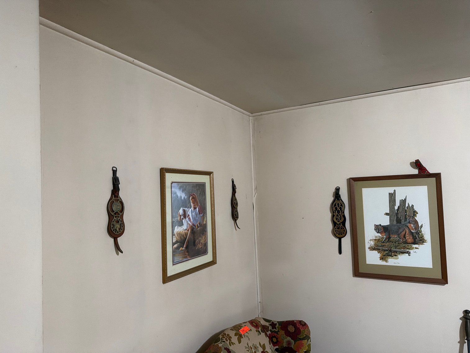 Image for Everything hanging on the wall in the living room