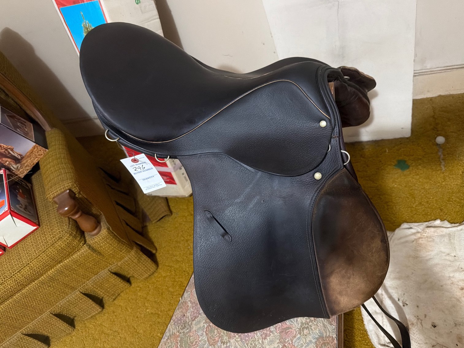 Image for Saddle