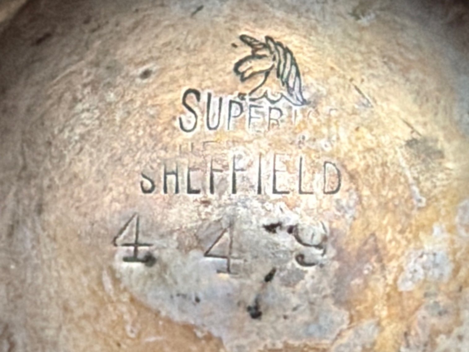 Image for Silver plated bowl